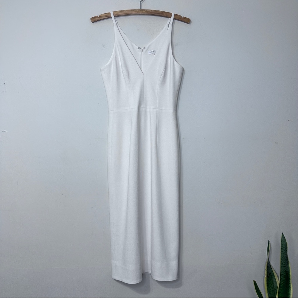 DRESS THE POPULATION Lyla Dress in Off White Sz S - Picture 2 of 11